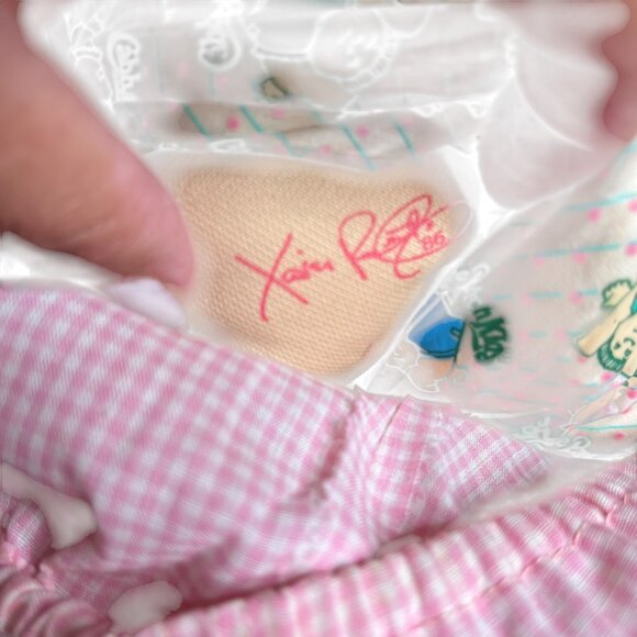 Vintage Cabbage Patch Kids Doll 1986 Signed Xavier Roberts Red Hair Blue Eyes Pi - Picture 4 of 4